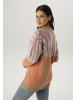 Aniston SELECTED Strickpullover in rosa-orange-braunbeige