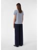 comma T-Shirt  in  95E1_blau