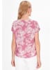 Usha Women Blouse in pink white