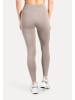 SMILODOX Leggings Layne in Taupe