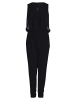 Vera Mont Jumpsuit mit Cut-Outs in Schwarz