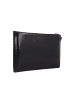 Liebeskind Berlin Clutch Tasche Leder 22.5 cm black