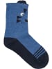 Minymo Kinder Socken "Socks with 3D Effect (2-Pack)" in Blau