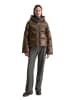 Marc O'Polo Shiny-Puffer-Daunenjacke relaxed in shaded brown