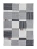 Kayoom Patchwork Teppich Liana 210 in natur - rechteckig