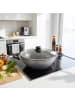 Stoneline Wokpfanne 32 cm | mit Deckel in Anthrazit