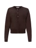OPUS Strickjacke Desela in mocca - 0002