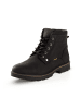 Camel Active FLOW Boot aus echtem Leder in Schwarz