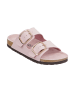 BIOSOFT Sandalen Two Strap in Pink