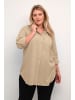 KAFFE curve Tunika KCnana Loose fit in Classic Sand