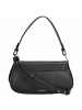 COCCINELLE Myrtha Maxi Log - Schultertasche 24 cm (noir) in schwarz