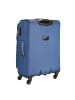 D&N Travel Line 6400 2-4-Rollen Kofferset 3tlg. in blau