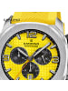 Candino Chronograph-Armbanduhr Candino Sport gelb groß (ca. 44mm)