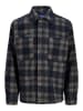 Jack & Jones Overshirt in Sky Captain