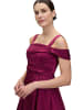 Vera Mont Abendkleid schulterfrei in Sweet Berry