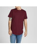 Jack and Jones Tee SS Crew Neck 5PK in Mehrfarbig