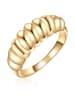 Lulu & Jane Ring aus Metall-Legierung in gelbgold
