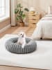 Feandrea Hundebett Baddi in Grau - (H)18 x (D)60 cm