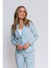 ZHRILL Blazer SALMA BLUE in BLUE