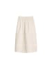 Marc O'Polo DENIM Ausgestellter Rock regular in Silky White