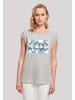 F4NT4STIC T-Shirt Wickie und die starken Männer Turn Your Head in grau meliert