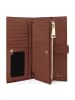 Lazarotti Bologna Leather Geldbörse Leder 20 cm brown