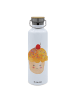 Mr. & Mrs. Panda Trinkflasche Cupcake ohne Spruch in Weiß