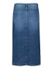 CARTOON Jeansrock mit Waschung in Dark Blue Denim