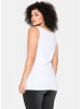 sheego Tanktop in weiß