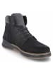 rieker Schnürstiefel in black