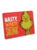 United Labels The Grinch Brettchen - Nasty Wasty Skunk - Frühstücksbrettchen in rot