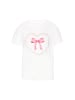 faina Women T-Shirt in white