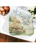 Mr. & Mrs. Panda Topflappen Hase Pommes Design mit Spruch in Weiß