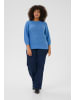 KAFFE curve Strickpullover KCmani in Ebb and Flow