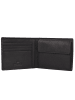 Braun Büffel Hannes Geldbörse RFID Schutz Leder 11.5 cm in schwarz