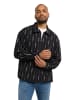 Carlo Colucci Funktions-Kapuzensweatjacke Favarato in Schwarz