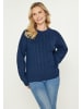 usha BLUE LABEL Women Sweater in navy