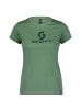 SCOTT W ICS/SL TEE in Grün
