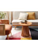 Beliani Couchtisch MESILLA in Braun - (W) 50 x (H) 48 x (L) 50 cm