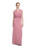 Vera Mont Abendkleid mit Raffung in Desert Rose