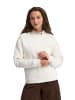 Polo Club Sweatshirt WOMAN RIGBY GO SWEAT U W IO LONG SLEEVE BOXY FIT in Ecru