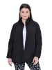 Ulla Popken Jacke in schwarz