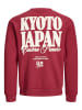 Jack & Jones Sweatshirt in Tibetan Red