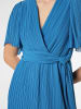 Marie Lund Kleid in blau - 0002