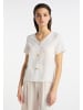 usha WHITE LABEL Blusenshirt in Wollweiss