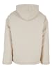 Urban Classics Urban Classics Herren Hooded Block Puffer Jacket in wetsand