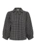 Karen By Simonsen Halblange Ärmel KBEllen Regular fit in Dark Grey Check