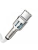 Baseus Baseus Cafule Series Metal Data USB-C / USB-C PD QC in Weiß