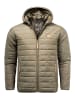 Amaci&Sons Steppjacke ROANOKE in Olive