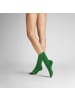 Hudson Socken Relax Cotton druckfreier Bund in Palm green